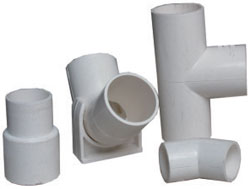 injection molding of PVC pipe